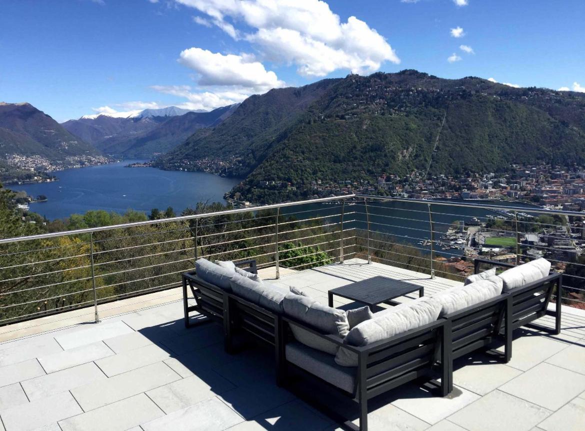Studio - Villa Cardano Como Exterior photo